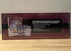 Pokemon TCG 2025 Holiday Calendar Box Sealed New - Image 2