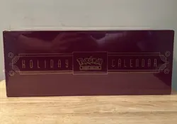 Pokemon TCG 2025 Holiday Calendar Box Sealed New - Image 3