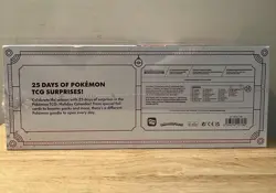 Pokemon TCG 2025 Holiday Calendar Box Sealed New - Image 4