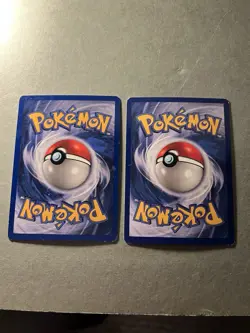 Pokemon TCG Magikarp Lot of 2 35/102 Base Set Vintage 1999 Wotc Nm - Image 2
