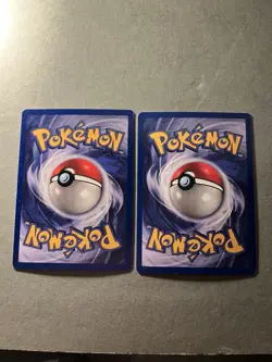 Pokemon TCG Golduck Lot of 2 35/62 Fossil Set Vintage 1999 Wotc Nm - Image 2