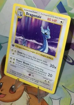 Pokemon TCG 1st Edition Shadowless Dragonair 18/102 NM/BETTER - Image 5