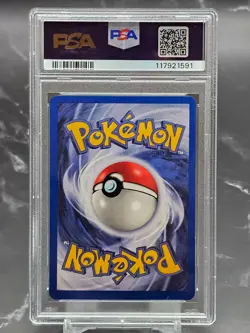 2000 Pokemon Gym Challenge Giovanni’s Persian #8 Holo PSA 8 (Unlimited) - Image 2