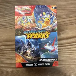 Pokemon Surging Sparks Booster Bundle 6pk, New sealed - Image 1