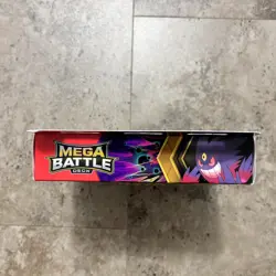 Pokemon TCG: Mega Battle Deck Mega Gengar Ex - BRAND NEW & Sealed ✅ - Image 4