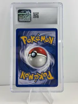 Dark Gyarados Team Rocket Holo 8/82 Prerelease Promo Pokemon CGC Grade 9.0 MINT - Image 3