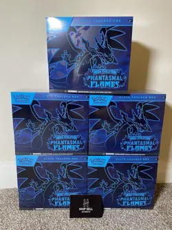 Pokemon TCG Phantasmal Flames Elite Trainer Box ETB - BRAND NEW - SEALED - Image 2