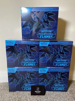 Pokemon TCG Phantasmal Flames Elite Trainer Box ETB - BRAND NEW - SEALED - Image 3