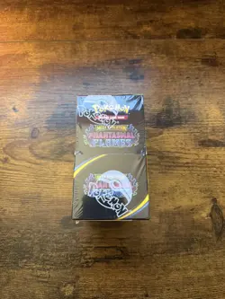 Pokemon Phantasmal Flames Half Booster Box (18 Packs) - Sealed-SAME DAY DISPATCH - Image 1