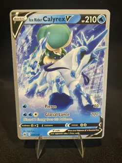 Pokemon 2022 World Championships PALKIA DECK Ice Rider Calyrex V #045 - NM (DB) - Image 1
