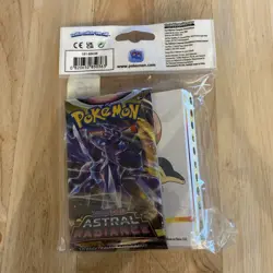 Pokemon TCG Sword And Shield: Astral Radiance: Mini Portfolio w/ Booster Pack Di - Image 3