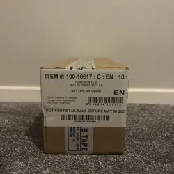 Pokemon TCG Destined Rivals Booster Box 6x Sealed Case - Image 1
