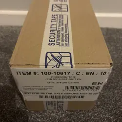 Pokemon TCG Destined Rivals Booster Box 6x Sealed Case - Image 2