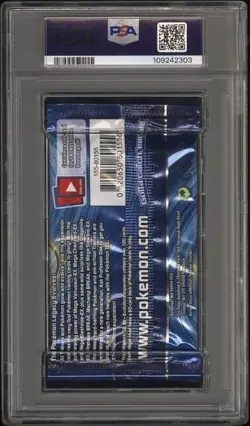 2016 Pokemon XY Evolutions Booster Pack Raichu Graded PSA 10 GEM MT New Sealed - Image 2