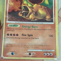 Pokemon TCG Charizard 103/100 Secret Rare Stormfront - Image 2