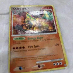 Pokemon TCG Charizard 103/100 Secret Rare Stormfront - Image 5