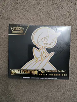Pokemon TCG: Mega Evolution Gardevoir Pokemon Center ETB Factory Sealed - Image 1