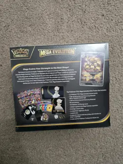 Pokemon TCG: Mega Evolution Gardevoir Pokemon Center ETB Factory Sealed - Image 3