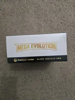 Pokemon TCG: Mega Evolution Gardevoir Pokemon Center ETB Factory Sealed - Image 5