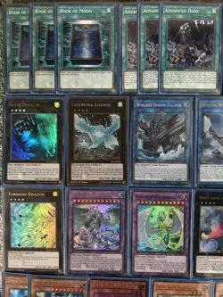 YuGiOh High Rarity Rainbow Dragon Crystal Beast Sleeved 70 Card TOURNAMENT Deck - Image 2