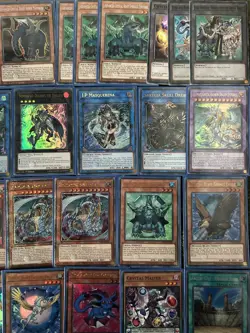 YuGiOh High Rarity Rainbow Dragon Crystal Beast Sleeved 70 Card TOURNAMENT Deck - Image 4