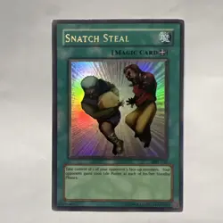 Yugioh Snatch Steal MRL-036 Magic Ruler Unlimited|Unlimited Edition LP - Image 1