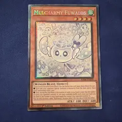 Yugioh! Mulcharmy Fuwalos (PCR) RA04-EN050 1st Edition - Image 1