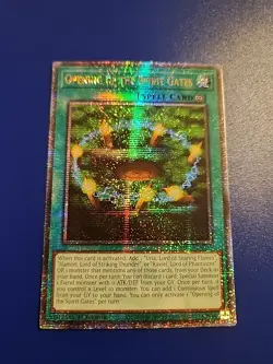 Opening of the Spirit Gates MP24-EN019 Quarter Century Secret Rare (QCR) 1st Ed - Image 1