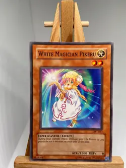 White Magician Pikeru - AST-033 - NM - YuGiOh - Image 1
