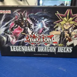 NEW SEALED Yugioh Legendary DRAGON Decks Box Set - Image 1