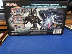 NEW SEALED Yugioh Legendary DRAGON Decks Box Set - Image 2
