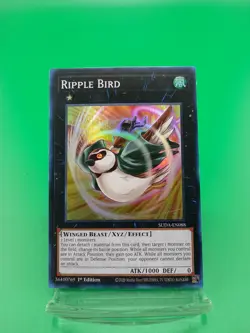 YU-GI-OH! Ripple Bird SUDA-EN088 Super Rare LP - Image 1