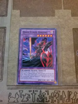 YUGIOH DARK FLARE KNIGHT LCYW-EN049 COMMON 1ST ED NM - Image 1