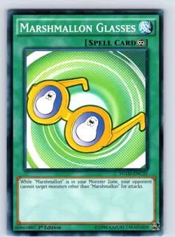 Marshmallon Glasses Common 1st Edition YGLD-ENC35 LP - Image 1