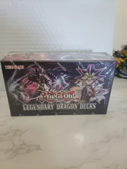 Yugioh Legendary DRAGON Decks Box Set Brand New Factory Sealed! - Image 1