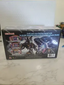 Yugioh Legendary DRAGON Decks Box Set Brand New Factory Sealed! - Image 4