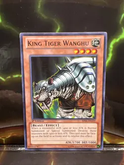 King Tiger Wanghu BP01-EN129 Common 1st Edition VLP (slot#75) - Image 1