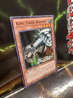 King Tiger Wanghu BP01-EN129 Common 1st Edition VLP (slot#75) - Image 2