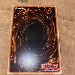 YuGiOh Garoth, Lightsworn Warrior TU01-IT002 Unlimited Super Rare VLP - Image 2