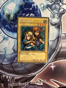(35) Yu-Gi-Oh! Gemini Elf (VLP) Unlimited LON-000 LP/VLP - Image 1