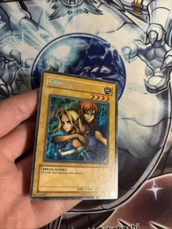 (35) Yu-Gi-Oh! Gemini Elf (VLP) Unlimited LON-000 LP/VLP - Image 2
