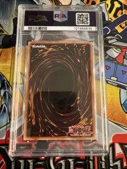 GEM MINT 10 YU-GI-OH! Slifer the Sky Dragon (Mosaic Rare) BP02-EN127 POP 14 - Image 3