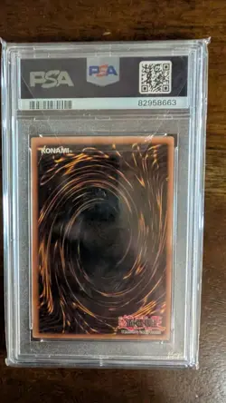 Yu-Gi-Oh! Dark Paladin 1st Edition MFC #105 PSA 9 - Image 2