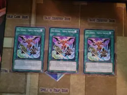 YUGIOH 3X SIX STRIKE TRIPLE IMPACT STOR-EN049 COMMON 1ST/UNLIMITED ED NM - Image 1