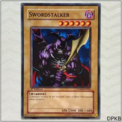 Swordstalker - DPKB-EN004 - Common 1st Edition Yugioh - Image 1