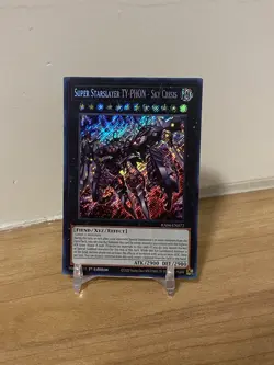Yugioh - Super Starslayer TY-PHON Sky Crisis Secret Rare - RA04-EN072 - Image 1