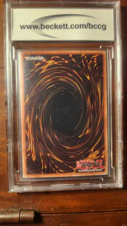 2010 Legendary Collection Blue-Eyes White Dragon Limited Edition Graded BCCG 10 - Image 3