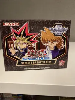 Yu-Gi-Oh! TCG Speed Duel: Streets of Battle City Sealed 83717861690 - Image 1