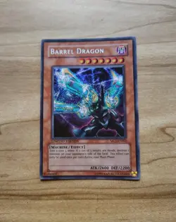 Yu-Gi-Oh - Barrel Dragon - MC1-EN002 - Secret Rare - Image 1
