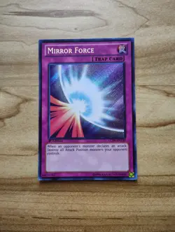Yu-Gi-Oh! - Mirror Force - Secret Rare - LCJW-EN130 - Image 1